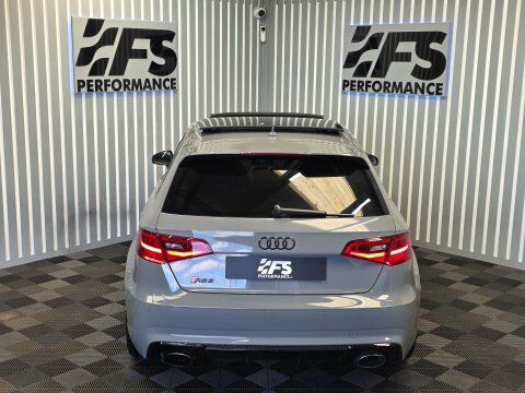 Audi RS3 Tfsi Sportback Silver #21