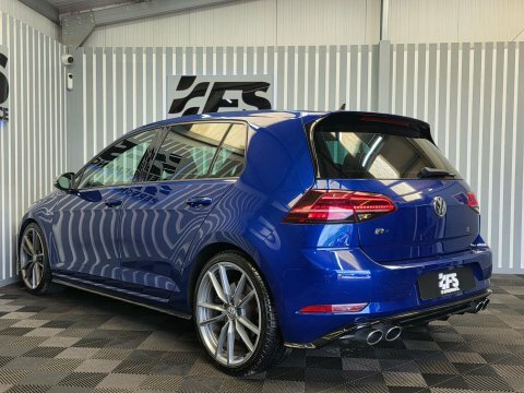 Volkswagen Golf 2018 18 2.0 Blue #4
