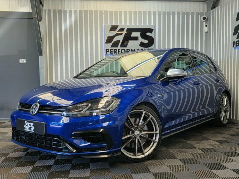 Volkswagen Golf 2018 18 2.0 Blue #3