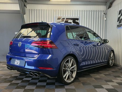 Volkswagen Golf 2018 18 2.0 Blue #6