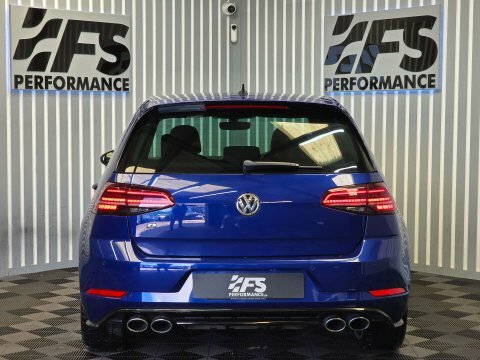 Volkswagen Golf 2018 18 2.0 Blue #5