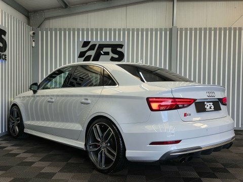 Audi S3 2017 17 2.0 White #4
