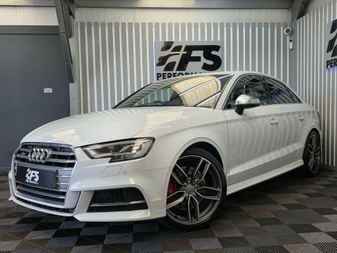 Audi S3 2017 17 2.0 White #3