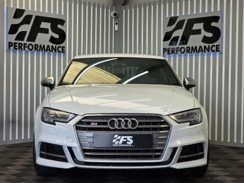 Audi S3 2017 17 2.0 White #2