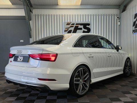 Audi S3 2017 17 2.0 White #6