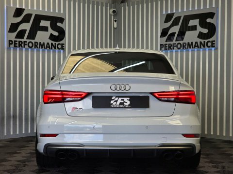 Audi S3 2017 17 2.0 White #5