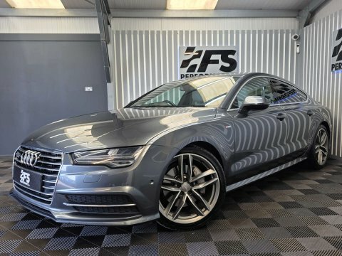 Audi A7 2015 15 3.0 Grey #3