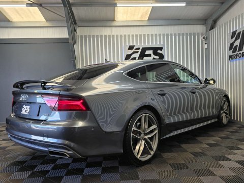 Audi A7 2015 15 3.0 Grey #6