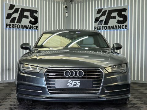 Audi A7 2015 15 3.0 Grey #2