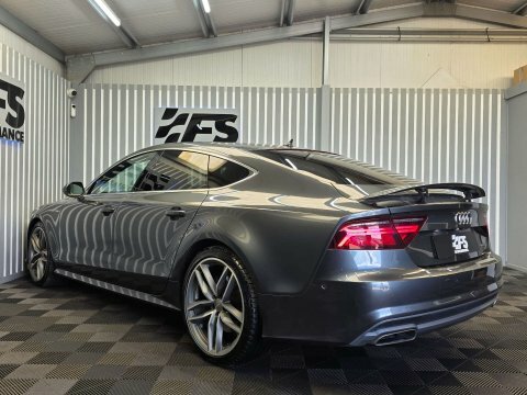 Audi A7 2015 15 3.0 Grey #4