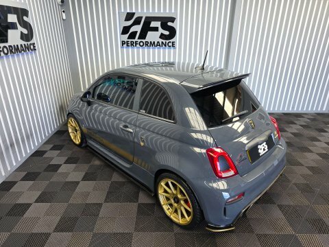 Abarth 595 1.4 T-jet Turismo Euro 6 White #16