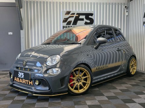 Abarth 595 2017 17 1.4 Grey #3