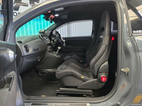 Abarth 595 1.4 T-jet Turismo Euro 6 White #37