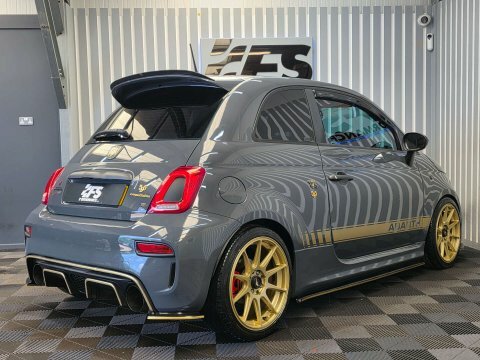 Abarth 595 1.4 T-jet Turismo Euro 6 White #43