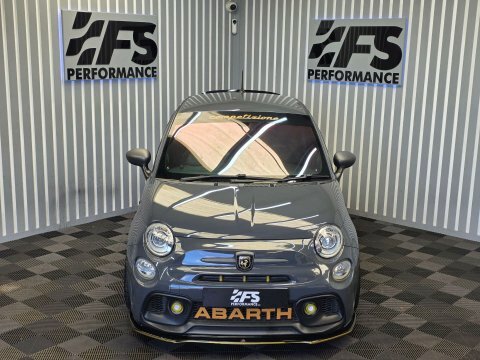 Abarth 595 1.4 T-jet Turismo Euro 6 White #14