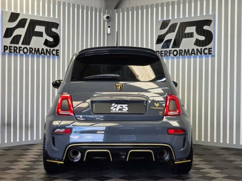 Abarth 595 2017 17 1.4 Grey #5