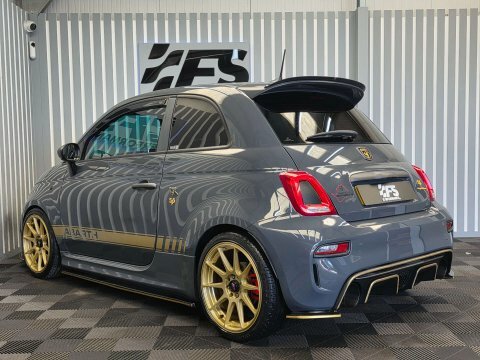 Abarth 595 1.4 T-jet Turismo Euro 6 White #41