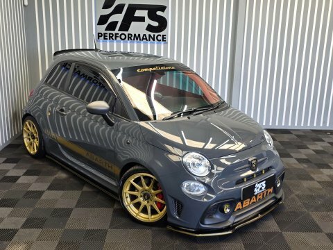 Abarth 595 1.4 T-jet Turismo Euro 6 White #29