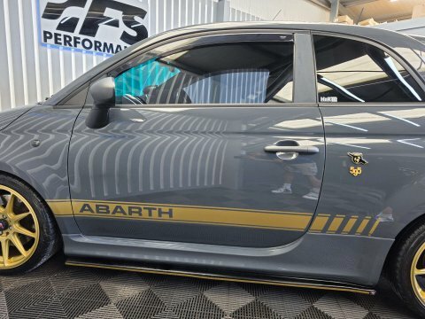 Abarth 595 1.4 T-jet Turismo Euro 6 White #27