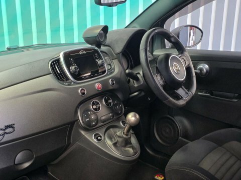 Abarth 595 1.4 T-jet Turismo Euro 6 White #8