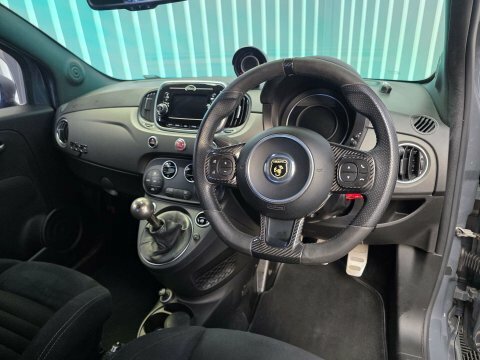 Abarth 595 1.4 T-jet Turismo Euro 6 White #20