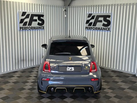 Abarth 595 1.4 T-jet Turismo Euro 6 White #17