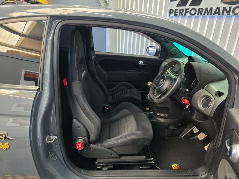 Abarth 595 1.4 T-jet Turismo Euro 6 White #19