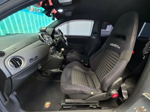 Abarth 595 1.4 T-jet Turismo Euro 6 White #9