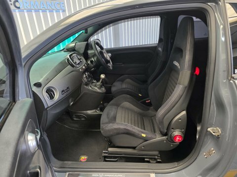 Abarth 595 1.4 T-jet Turismo Euro 6 White #21