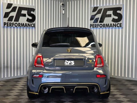 Abarth 595 1.4 T-jet Turismo Euro 6 White #33