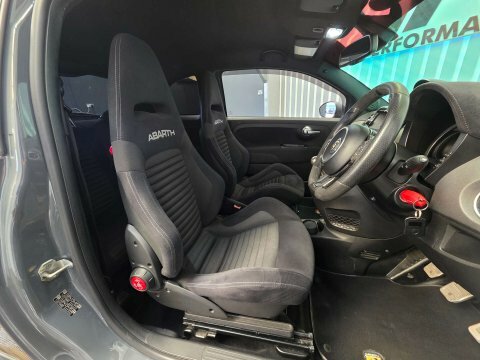 Abarth 595 1.4 T-jet Turismo Euro 6 White #7