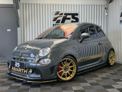 Abarth 595 1.4 T-jet Turismo Euro 6 White #40