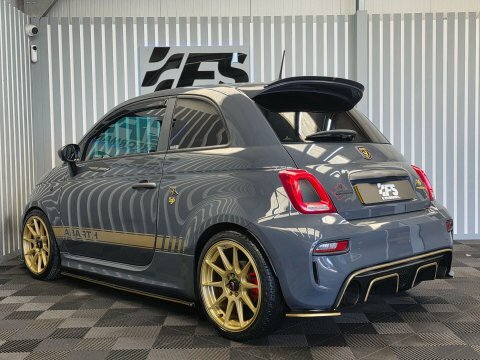 Abarth 595 2017 17 1.4 Grey #4