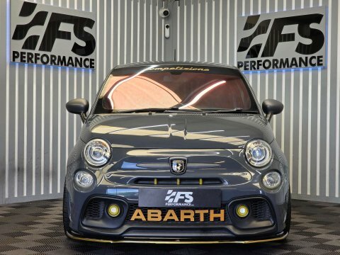 Abarth 595 2017 17 1.4 Grey #2
