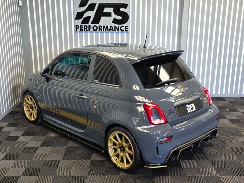 Abarth 595 1.4 T-jet Turismo Euro 6 White #32