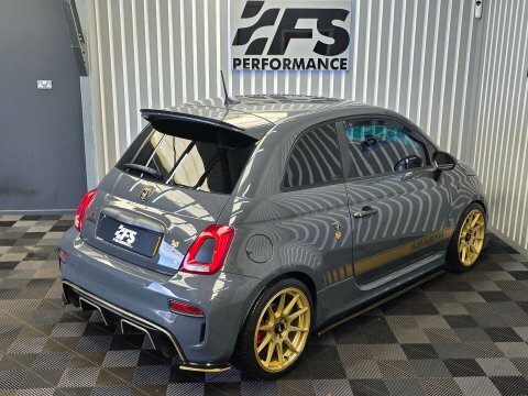 Abarth 595 1.4 T-jet Turismo Euro 6 White #34