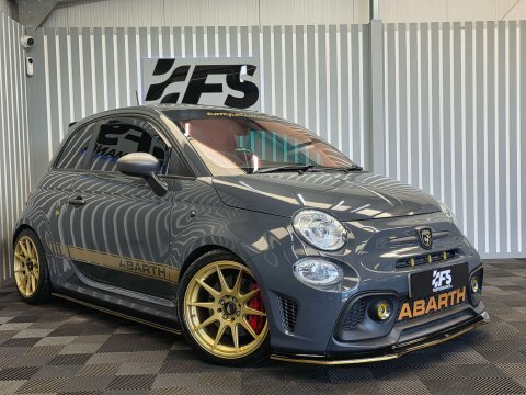 Abarth 595 1.4 T-jet Turismo Euro 6 White #38