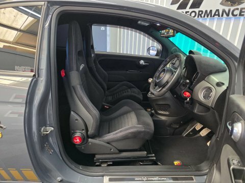 Abarth 595 1.4 T-jet Turismo Euro 6 White #35