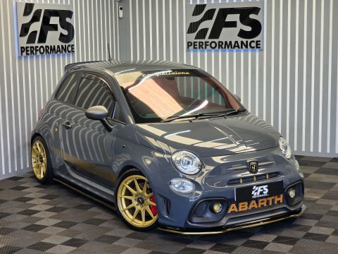 Abarth 595 1.4 T-jet Turismo Euro 6 White #45