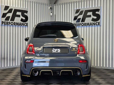 Abarth 595 1.4 T-jet Turismo Euro 6 White #42