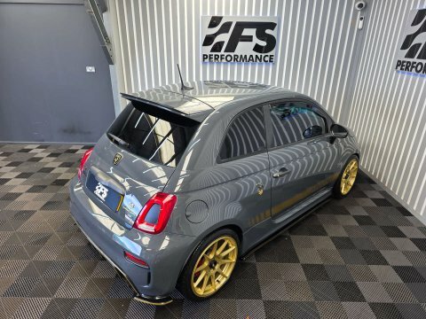Abarth 595 1.4 T-jet Turismo Euro 6 White #18