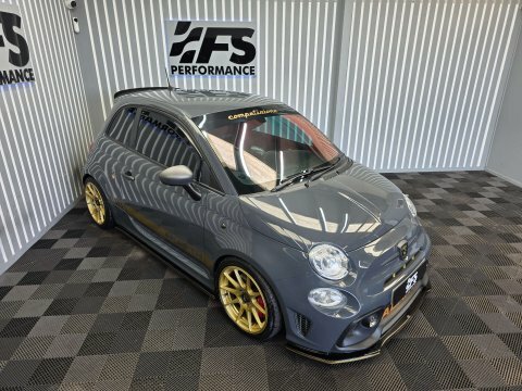 Abarth 595 1.4 T-jet Turismo Euro 6 White #13