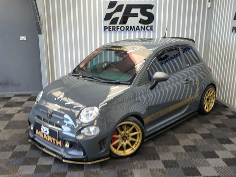 Abarth 595 1.4 T-jet Turismo Euro 6 White #31