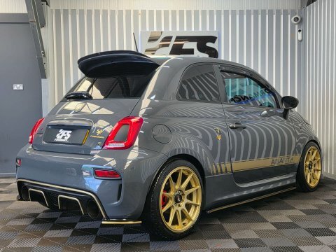 Abarth 595 2017 17 1.4 Grey #6