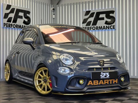 Abarth 595 1.4 T-jet Turismo Euro 6 White #44