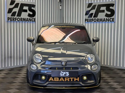 Abarth 595 1.4 T-jet Turismo Euro 6 White #30