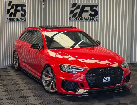 Audi RS4 Estate 2.9 Tfsi V6 - Panroofblack Packbango Grey #52