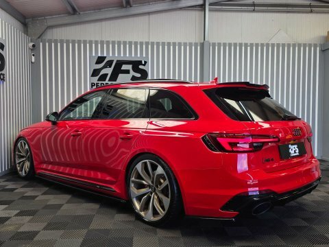 Audi RS4 2018 18 2.9 Red #4
