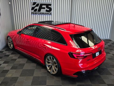 Audi RS4 Estate 2.9 Tfsi V6 - Panroofblack Packbango Grey #49
