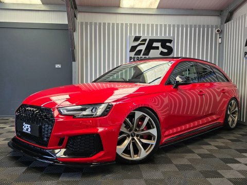 Audi RS4 2018 18 2.9 Red #3